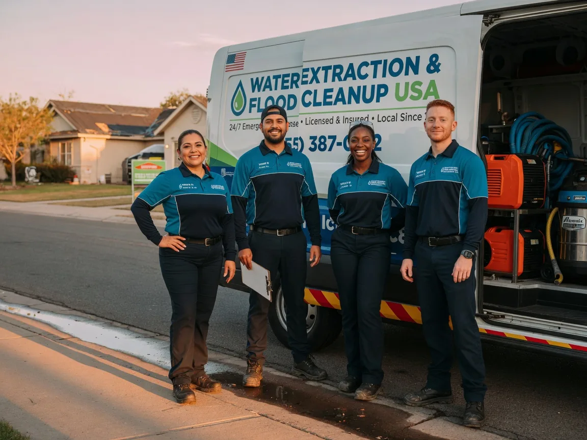 Emergency Water Extraction company in North Hero, VT