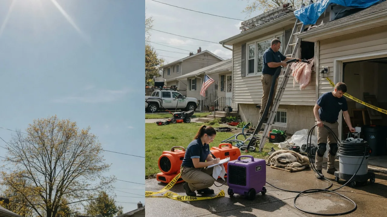 Emergency Water Removal in North Hero, VT near me